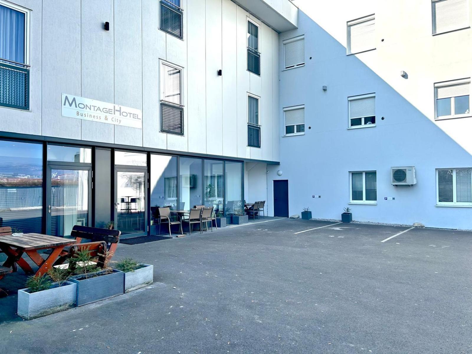 Business & City Linz Exterior foto